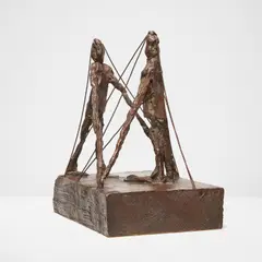 Germaine Richier, La Lutte, 1946, bronze