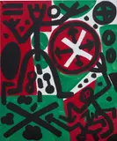A. R. Penck, Komposition