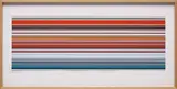 Strip by Gerhard Richter, 2011, digital fine art print on paper mounted on Alu-Dibond, in artist's frame, sold Mar 2022