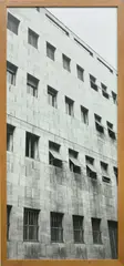 Alessandria by Günther Förg, 1986, photograph, in artist's frame, offered Mar 2022