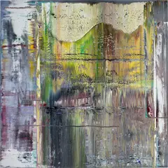 Haggadah (P2) by Gerhard Richter, 2014, C-Print, Diasec, sold Mar 2022