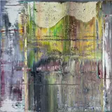 Haggadah (P2) by Gerhard Richter, 2014, C-Print, Diasec, sold Mar 2022