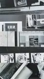 Mischa Kuball, Research_desks No 1, 2020, jet print on Alu-dibond