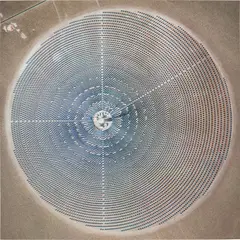 John Gerrard, Solar Reserve (12.00 / 9.01), 2014, Giclée print on paper
