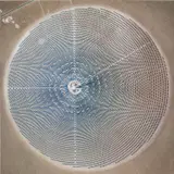 John Gerrard, Solar Reserve (12.00 / 9.01), 2014, Giclée print on paper