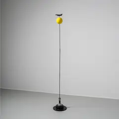 Signal by Takis, 1982, painted iron, aluminium and painted polystyrene sphere, sold Mar 2022
