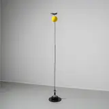 Takis, Signal, 1982, painted iron, aluminium and painted polystyrene sphere