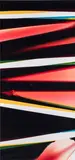 Walead Beshty, Black Curl (CMY/Four Magnet: Los Angeles, California, July 6 2012, Fuji Color Crystal Archive Super Type C, Em. No. 186-007, 13712), 2012, colour photographic paper