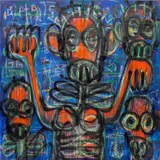 Aboudia, Untitled