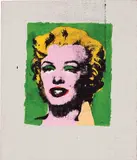 Richard Pettibone, Andy Warhol 'Marilyn', 1978, synthetic polymer and silkscreen ink on canvas