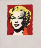 Richard Pettibone, Andy Warhol 'Marilyn', 1978, synthetic polymer and silkscreen ink on canvas