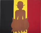 William Copley, Belgian Flag