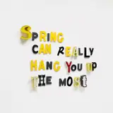 Jack Pierson, Spring Can Really Hang You Up the Most