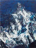 Michael Kagan, K2, 2017, oil on linen
