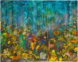 Ali Banisadr, It Happened 1, 2011, oil on linen