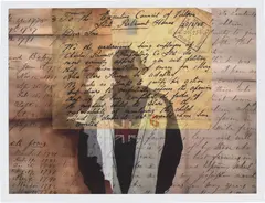 Mário Macilau, The Letter Story, 2016, inkjet print on paperboard