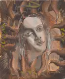 Issy Wood, Untitled, 2016, oil on canvas board