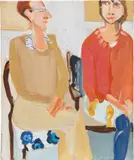 Chantal Joffe, Megan and Mann
