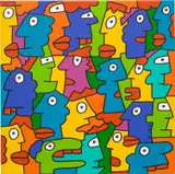Thierry Noir, A Particularly Successful Rush Hour