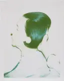 Andy Warhol, Diana Vreeland, 1980, unique Polaroid print
