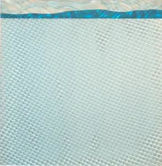 Untitled (Landscape) by Roy Lichtenstein, 1965, Rowlux collage on board, offered Apr 2022