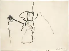 Philip Guston, Untitled, 1950, ink on paper