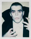 Dracula by Andy Warhol, 1978-79, unique Polaroid print, sold Apr 2022