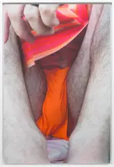 Layers by Wolfgang Tillmans, 2018, inkjet print on paper mounted on Dibond, in artist's frame, sold Apr 2022