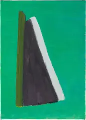 Raoul De Keyser, Untitled, 1988, oil on canvas