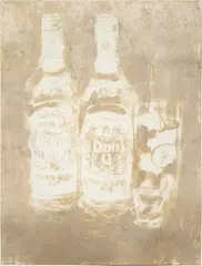 Enoc Perez, Don Q, 2007, oil on paper