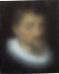 Gentleman F by Miaz Brothers, 2017, acrylic on canvas, sold Apr 2022