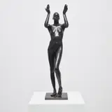 Marc Quinn, Jenny Sculpture, 2018, patinated bronze