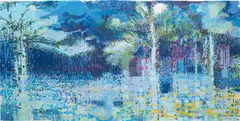 Janaina Tschäpe, Until the Morning, 2006, pastel and watercolour on paper