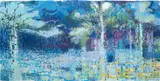 Janaina Tschäpe, Until the Morning, 2006, pastel and watercolour on paper