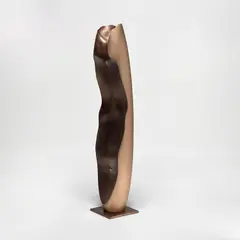 Nazar Bilyk, Vessel, 2020, patinated bronze