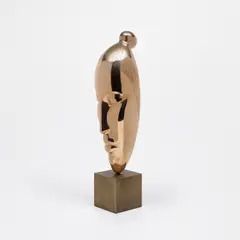 Southern Night by Nikita Zigura, 2019, bronze and corten steel, sold Apr 2022