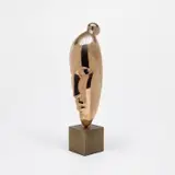 Nikita Zigura, Southern Night, 2019, bronze and corten steel