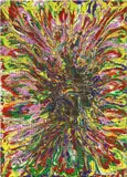 Alan Bee, Flying Sex, 1999, mixed media on canvas