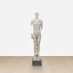 Egor Zigura, Colossus that Awakens, 2017, synthetic marble