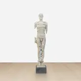 Egor Zigura, Colossus that Awakens, 2017, synthetic marble