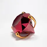 Jeff Koons, Diamond (Red)