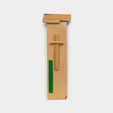 Richard Tuttle, W, 1988, acrylic and graphite on wood