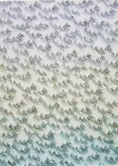 Alpine 19:21 by Neil Raitt, 2014, oil on canvas, sold Apr 2022