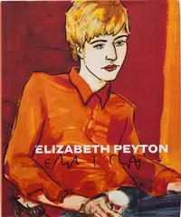 Untitled by Elizabeth Peyton, 2005, marker on book, sold Apr 2022