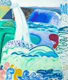 Shara Hughes, Wavy Navy