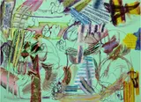 Lauren Quin, Numbness, 2019, oil on canvas