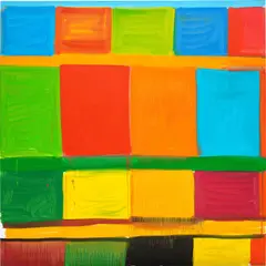 Stanley Whitney, May Day, 2017, oil on canvas