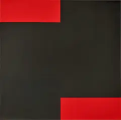 Carmen Herrera, Stanzas, 2012, acrylic on canvas