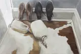 Shannon Cartier Lucy, Home, 2018, oil on canvas