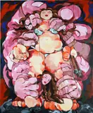 Cristina BanBan, As I Set Myself Free, 2019, acrylic on canvas